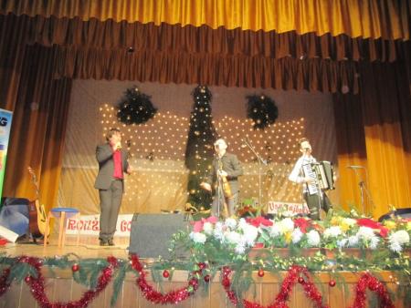 Božično-novoletni koncert ob 10-letnici glasbenega delovanja Franca Gorze 12